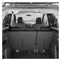 Sædeovertræk 1+1+ bag Ford Transit Courier 2014-2023
