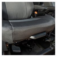 Sædeovertræk førerside 2xarmlæn Transit Custom,T7 2024-