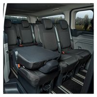 Sædeovertræk bag m/bord 1+1+1 Transit Custom, 2024-