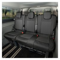 Sædeovertræk bag 1+2 Transit Custom, 2024-