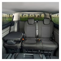 Sædeovertræk bag 1+2 Transit Custom, 2024-