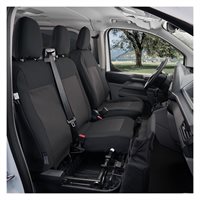 Sædeovertræk passagerside u/bord Transit Custom 2024-