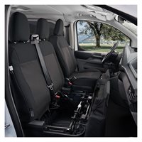 Sædeovertræk passagerside u/bord Transit Custom 2024-