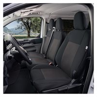 Sædeovertræk passagerside u/bord Transit Custom 2024-