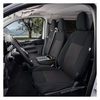 Sædeovertræk passagerside m/bord Transit Custom 2024-