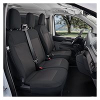 Sædeovertræk passagerside m/bord Transit Custom 2024-