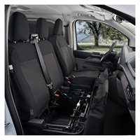 Sædeovertræk passagerside m/bord Transit Custom 2024-