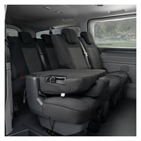 Sædeovertræk bag 2. række 1+1+1 Tourneo Custom, 2024-