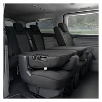 Sædeovertræk bag 2. række 1+1+1 Tourneo Custom, 2024-