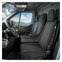 Sædeovertræk førerside m/armlæn Renault Master IV 2025-