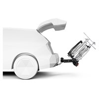 THULE Velospace 3, 2 BIKE 13 PIN Black