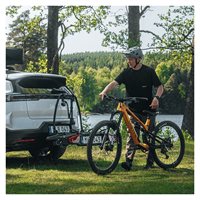 THULE Velospace 3, 2 BIKE 13 PIN Black
