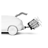 Thule Easyfold 3 Cykelholder til 3 Elcykler