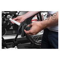 THULE Easyfold XT 966500 Fix4bike 3 cykler