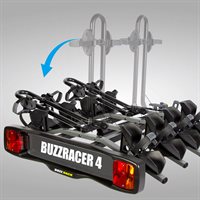 BUZZRACK BUZZRACER-4 CYKELHOLDER TIL 4 CYKLER