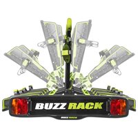 Buzzwing cykelholder til 4 cykler