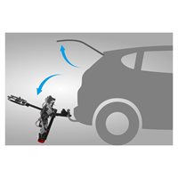 Buzzrack Scorpion Lite cykelholder til 2 El-cykler