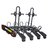 Buzzrack Twinbuzz cykelholder og bagageplatform 7-pol