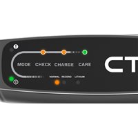 Ctek lader CT5 Powersport EU Lithium og LA batterier