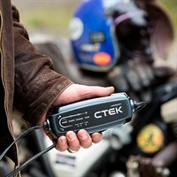 Ctek lader CT5 Powersport EU Lithium og LA batterier