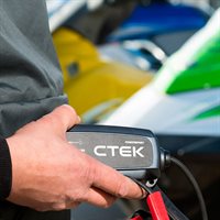 Ctek lader CT5 Powersport EU Lithium og LA batterier