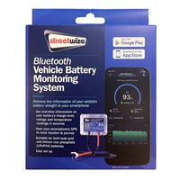 Bluetooth overvågning af 12V batteri til bil og båd