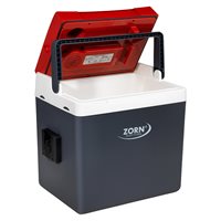 ZORN 26L elektrisk køleboks 12/230V + Akku 18V tilslut