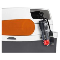 ZORN 21L Elektrisk køleboks 12V med USB A+C