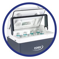 ZORN 21L Elektrisk køleboks 12V med USB A+C