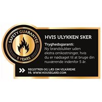 Brandslukker kulsyre/CO2 5 kg.