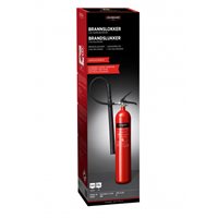 Brandslukker kulsyre/CO2 5 kg.