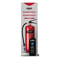 Housegard brandslukker, pulver, 6 kg.