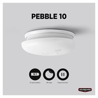 Housegard Røgalarm Optical Pebble 10