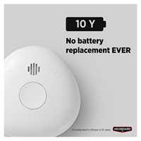 Housegard Røgalarm Optical Pebble 10