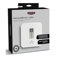 Housegard Gasalarm 12 og 230V