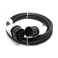 Ladekabel Type-2 32A 1-faset 5 Meter