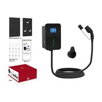 Avant ladeboks til elbil 11/22kW/32A 3-faset 7 Meter