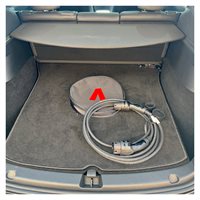Ladekabel Type-2 32A 3-faset 10 Meter