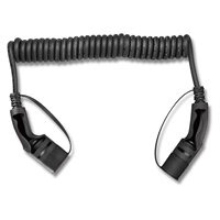 Spiralladekabel Type-2 32A 3-faset 5 Meter