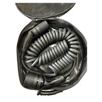 Spiralladekabel Type-2 32A 3-faset 5 Meter