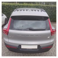 V Spoilers Kit til Personbil 10 stk. Sort