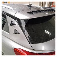V Spoilers Kit til Personbil 10 stk. Hvid