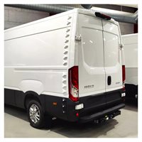 V Spoilers Kit til Varebil 30 stk. Hvid