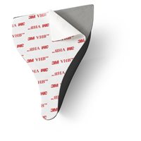 V Spoilers 1 stk. Hvid