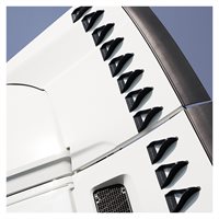 V Spoilers 1 stk. Hvid