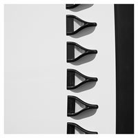 V Spoilers 1 stk. Hvid