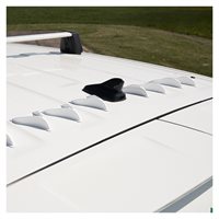 V Spoilers 1 stk. Hvid