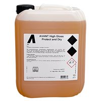Avant High Gloss Protect and Dry 10L