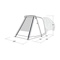 Outwell Biltelt Sandcrest S