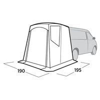 Easy Camp Biltelt Krossbu